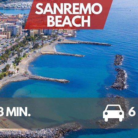 Ariston A 200M-Luxury Apartment Con A/C & Wi-Fi San Remo Exterior foto