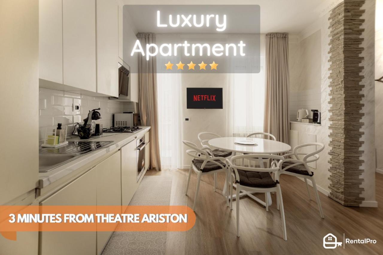 Ariston A 200M-Luxury Apartment Con A/C & Wi-Fi San Remo Exterior foto
